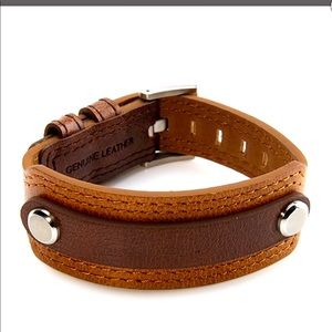 Leather Bracelet (unisex)